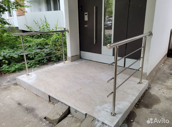 Перила поручни из нержавеющей стали