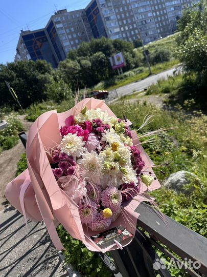 Цветы букет с доставкой