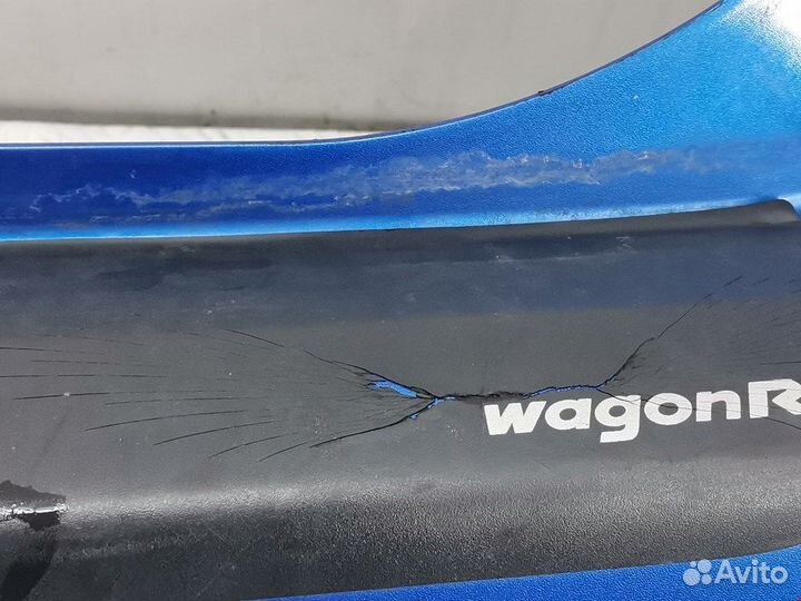 Бампер задний для Suzuki Wagon R+ 7181183E10799