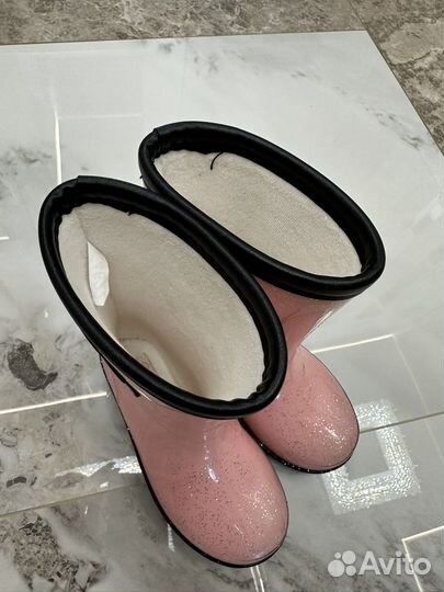 Детские резиновые сапоги 24 размер