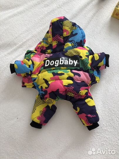 Комбинезон для маленькой собаки