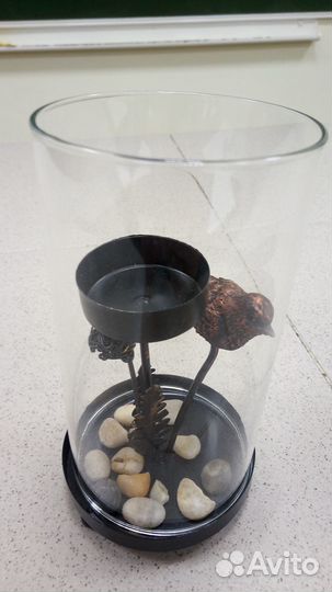 Подсвечник декоративный. Новый