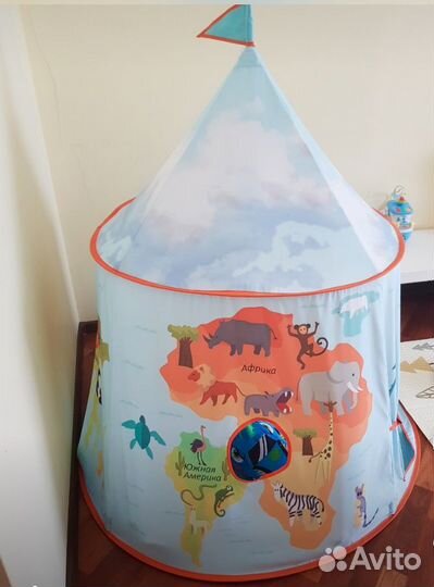 Палатка детская игровая