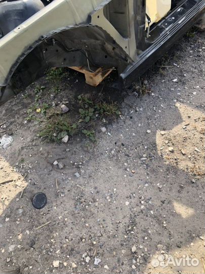 Лонжерон Bmw 5 E39