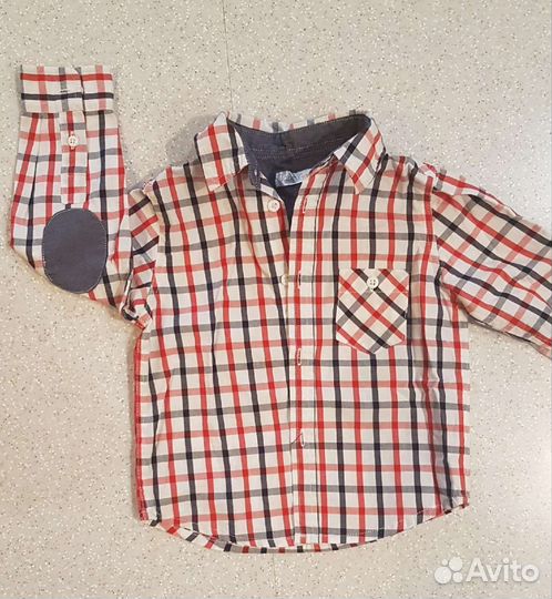 Рубашка для мальчика
