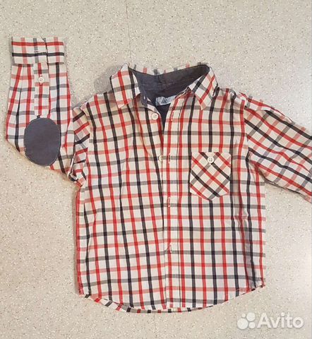 Рубашка для мальчика