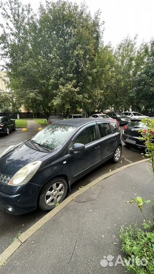 Nissan Note 1.6 AT, 2008, 168 500 км