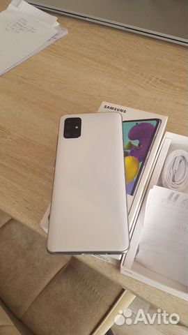 Samsung Galaxy A51, 4/64 ГБ объявление продам