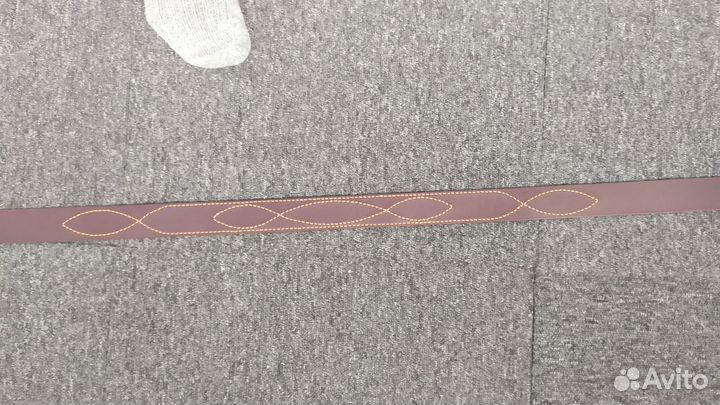 Ремень кожа буйвола