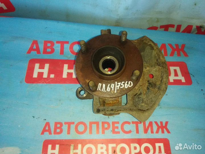 Кулак поворотный с ступицей Ниссан Альмера Классик