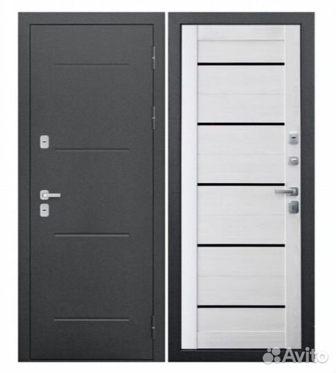 Дверь металлическая входная isoterma