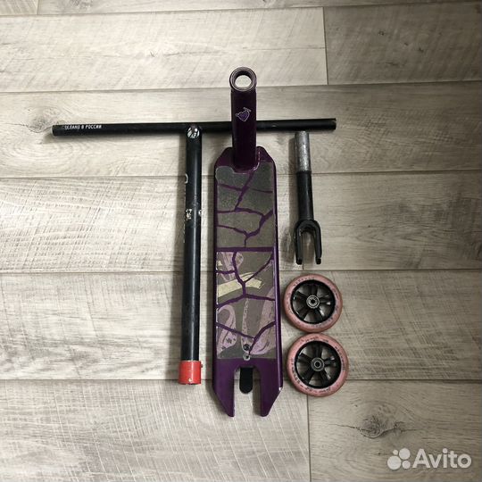 Трюкавой самокат