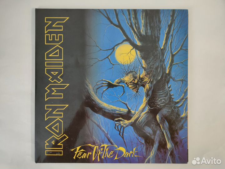 Виниловые пластинки Iron Maiden