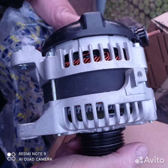 Генератор на toyota camry v 50