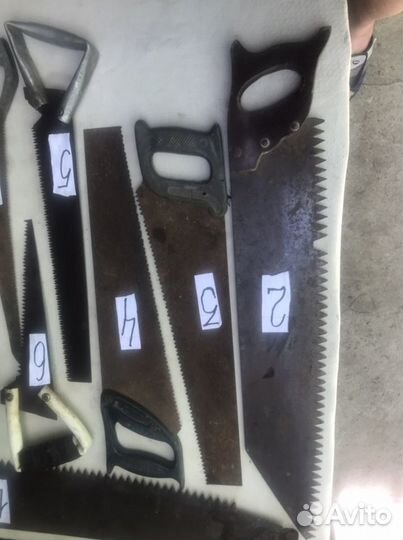 Пила СССР от