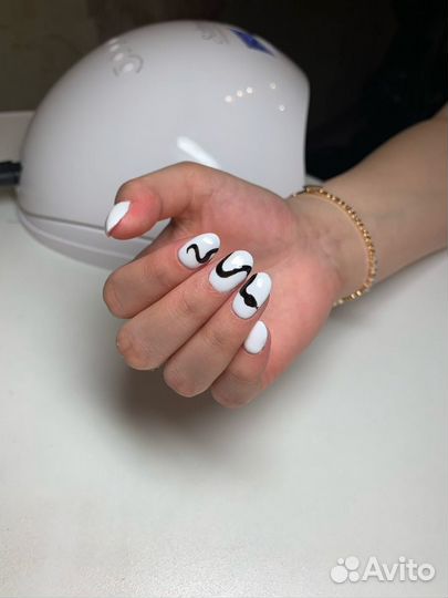 Маникюр педикюр на дому