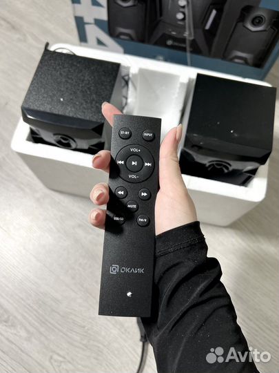 Колонки Bluetooth оклик ок-441