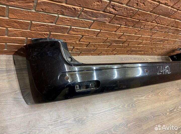 Бампер задний Peugeot Traveller