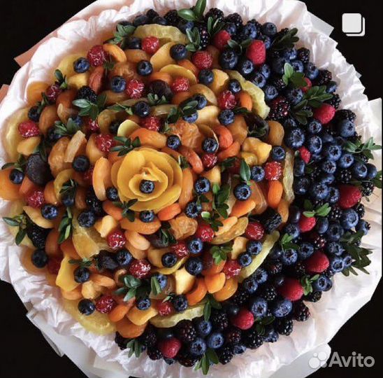 Вкусные букеты