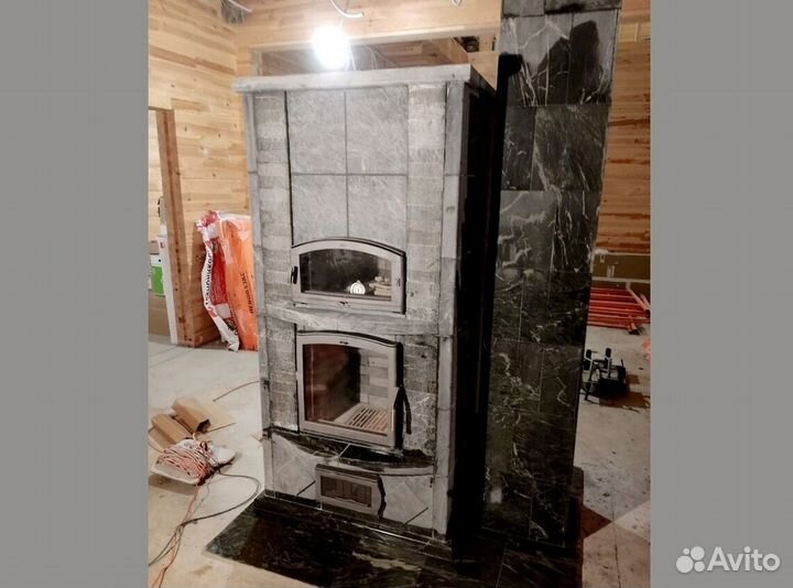 Камин финская технология