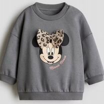 Свитшот новый Минни Маус с бантом 80 H&M, Смоленск