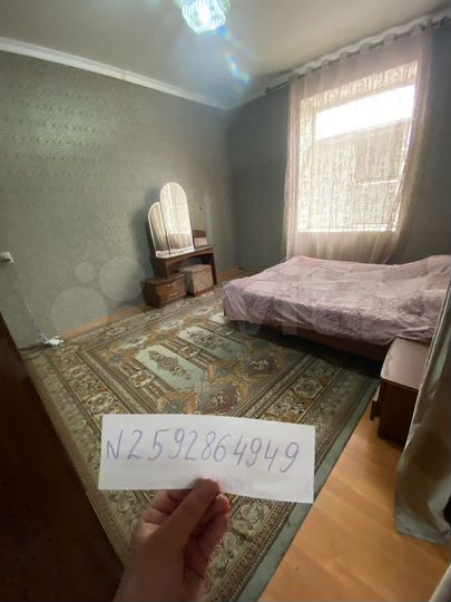 2-к. квартира, 60 м², 1/1 эт.