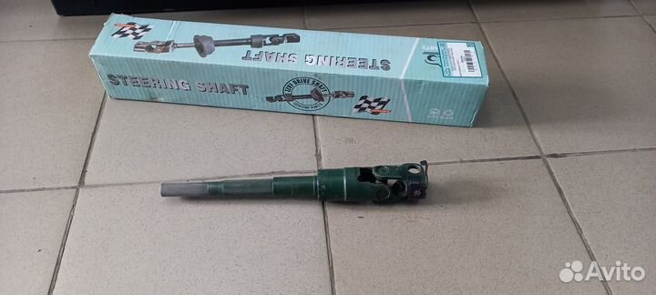 Карданчик рулевой citroen berlingo/peugeot partn