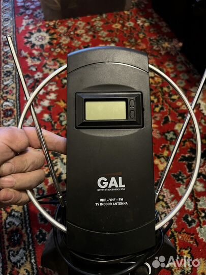 Антенна для тв комнатная