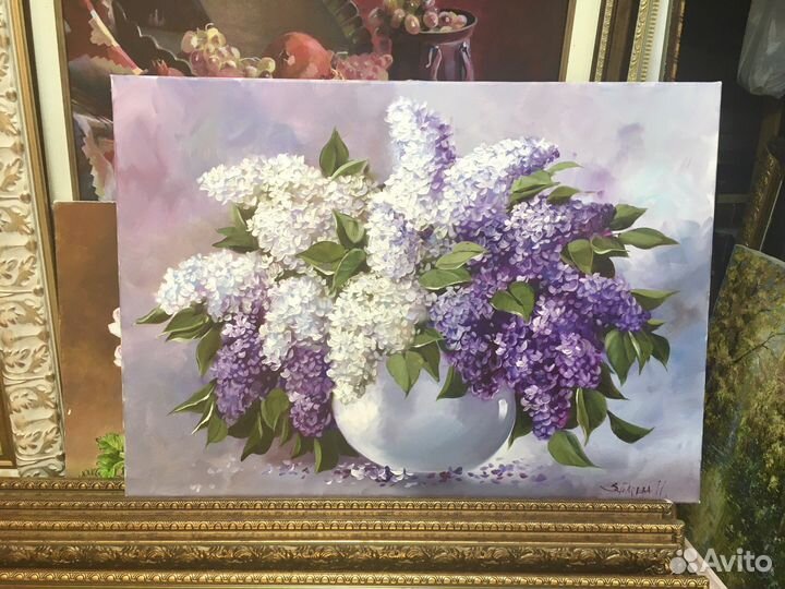 Картина маслом на холсте 