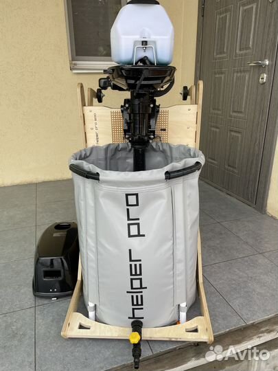 Мобильная бочка для ремонта Плм на 100л