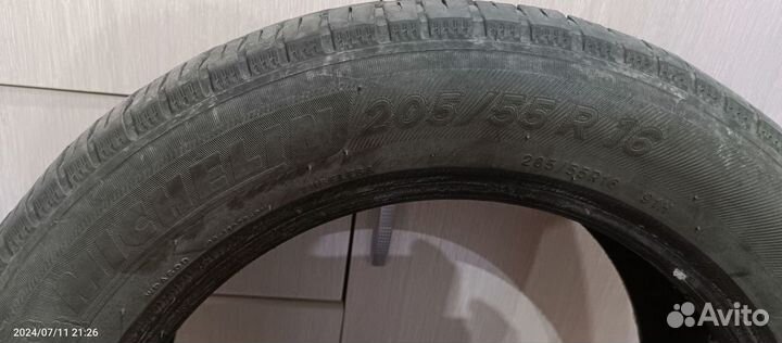 Michelin CrossClimate 205/55 R16 91H