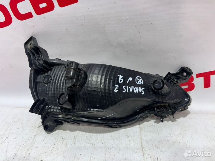 Hyundai Solaris 2 17- Противотуманка правая 2395