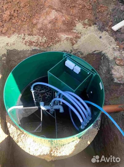 Cтанция очистки сточных вод Евролос про 3