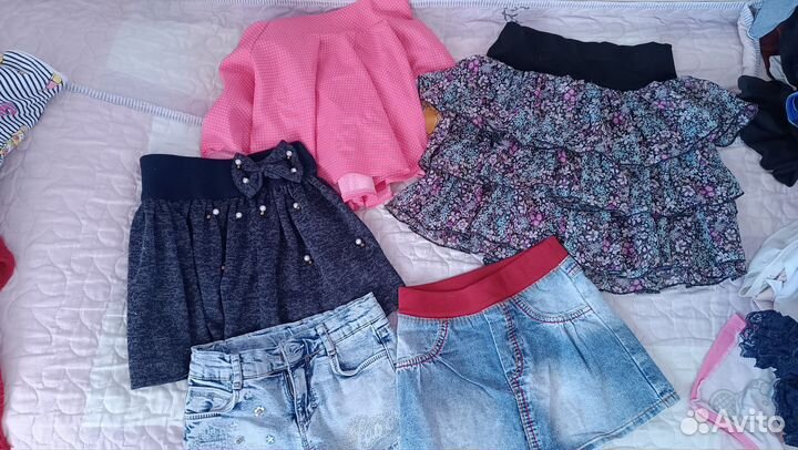 Вещи пакетом для девочки