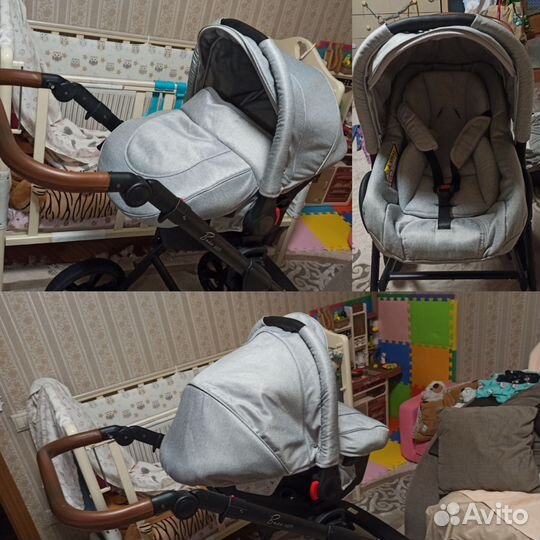 Коляска Roan Bass Soft 3 в 1