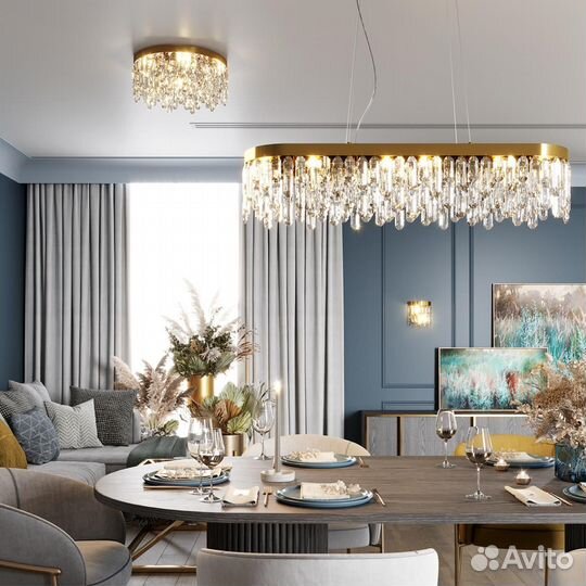 Люстра odeon light dakisa 4986/12