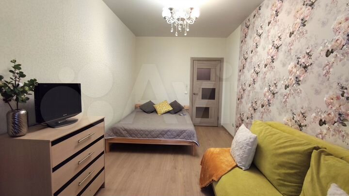 1-к. квартира, 35 м², 3/19 эт.