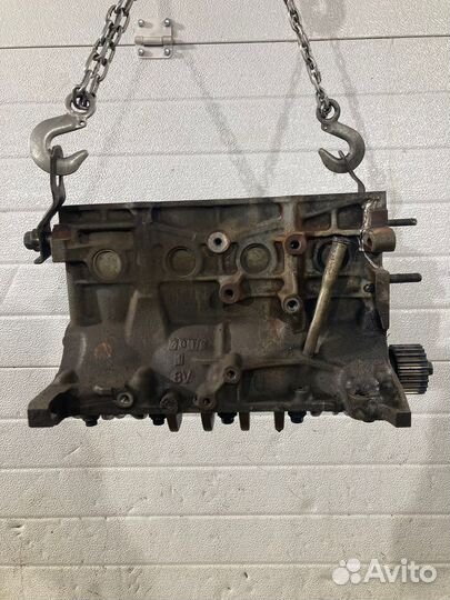 Блок двигателя Fiat Punto