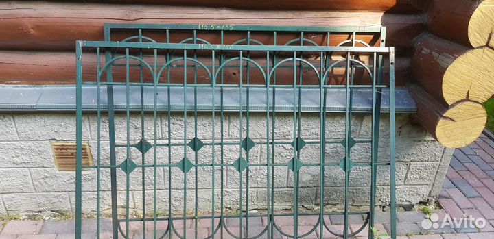 Кованые решетки на окна