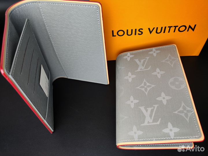 Обложка на паспорт louis vuitton