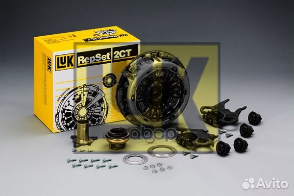 Сцепление к-т ford focus III 1.6-2.0 Powershift