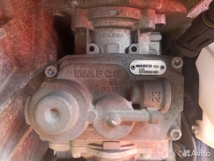 41211412 Кран тормозной главный Iveco Stralis