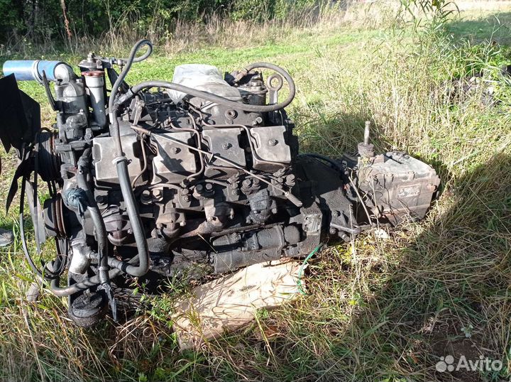 Двигатель на камаз бу