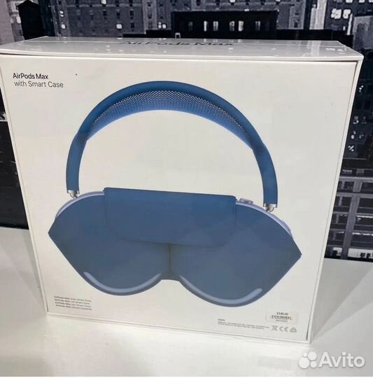 Наушники Airpods Max Blue