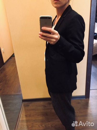 Reiss пиджак из тонкая шерсть