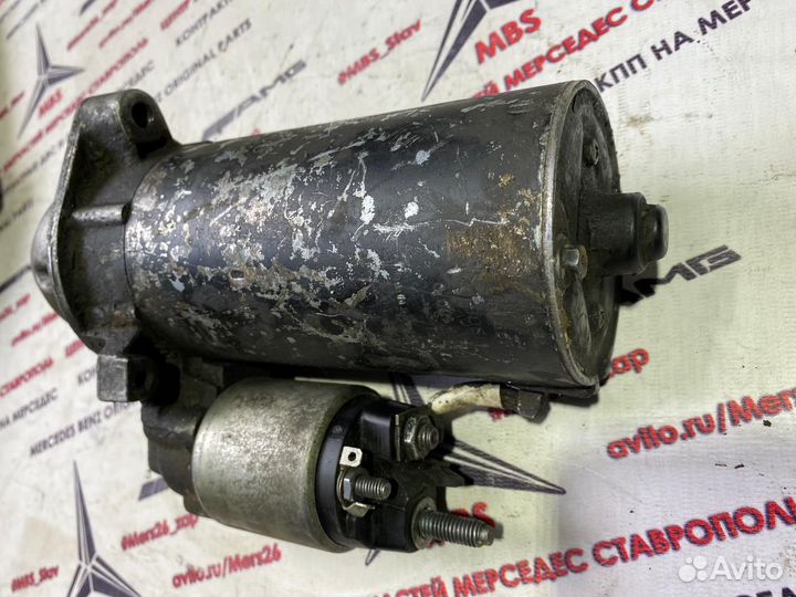 Стартер W211 W204 M271 Kompressor Mercedes