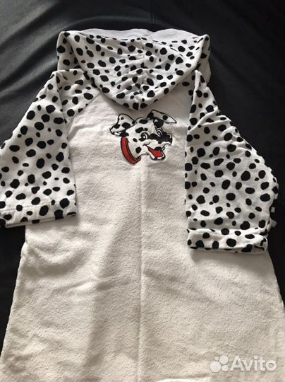 Детский махровый халат