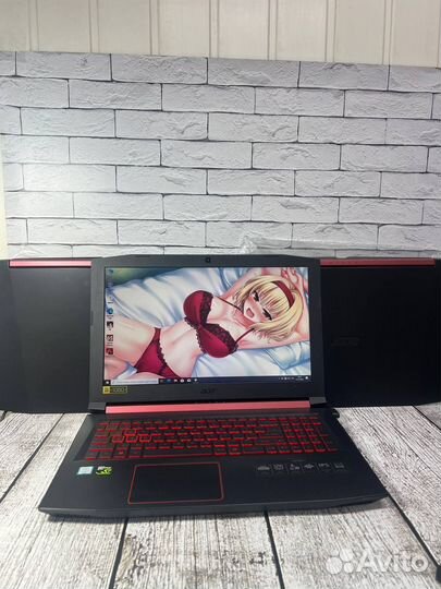 Игровой ноутбук Acer Nitro GTX 1050TI