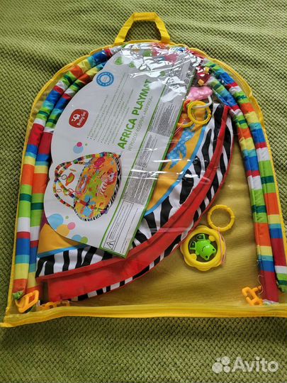 Развивающий коврик