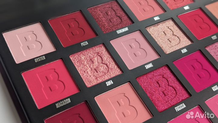 Новая палетка Beauty Bay Berries 42 Colour Palette